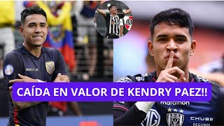 EL PRECIO de KENDRY PAEZ QUE ASUSTA al MUNDO DEL FUTBOL FRANCO A LA FINAL DE LIBERTADORES [upl. by Navi352]