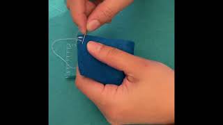 How to sew a Blanket Stitch [upl. by Beitris]