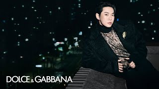 DolceampGabbana FW24 Campaign starring Doyoung [upl. by Madison]