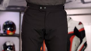 Spidi Thunder H2Out Pants Review at RevZillacom [upl. by Neuburger]