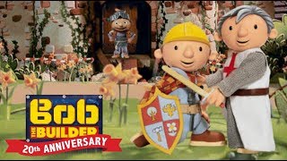 The Knights of CanaLot  Bob the Builder Classics  Celebrating 20 Years [upl. by Chaffinch]