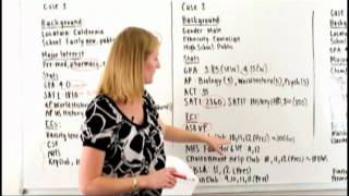 Erinn Andrews Former Stanford Admissions Officer Video Case Study 2 [upl. by Pansy]