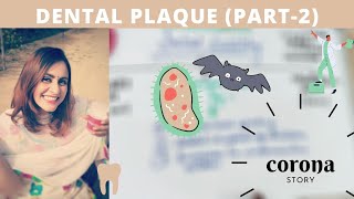 formation of dental plaque biofilm part2 carranza [upl. by Aicinat]