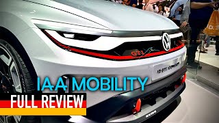 2023 IAA MOBILITY  ALL CARS  FULL REVIEW [upl. by Peder]