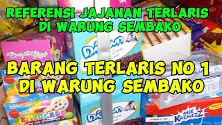 jajanan anak terlaris di warung sembako mulai 500an sampai 2000an [upl. by Ainirtak]