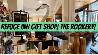 Refuge Inn Gift Shop Tour THE ROOKERY on Chincoteague Island [upl. by Otilia]