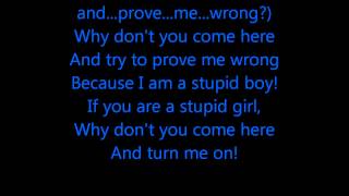 Prove Me WrongMindless Self Indulgence Lyrics Video [upl. by Ailadi319]