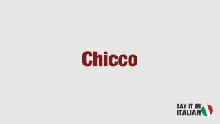 Chicco [upl. by Atin153]