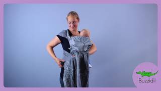 Wrapidil WrapTai Babycarrier – Tragen vor dem Bauch ab Geburt  Front Carry [upl. by Tica459]