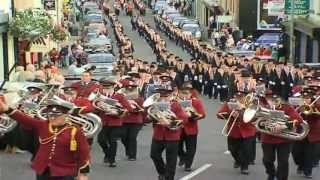 Roughan Silver Band  Dungannon Ulster Covenant Parade 2012 [upl. by Porter]