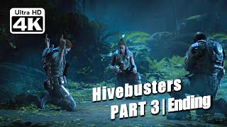 Gears 5 Hivebusters PC Walkthrough Part 3  Ending 4K UHD 60FPS [upl. by Soloma762]