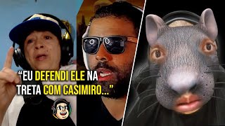 LUANGAMEPLAY REAJANDO A TRETA DE RONALDINHO E LIL VINICINHOCONTOU TUDO [upl. by Remmus]