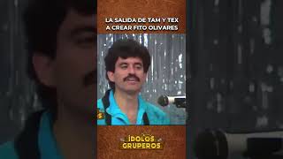 SALIDA DE TAM Y TEX Y CREAR FITO OLIVARES  ídolosgruperos musicagrupera fitoolivares [upl. by Anirbak]