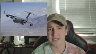 C 17 Loadmaster pipeline explained [upl. by Dnomad320]