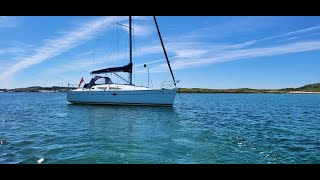 Jeanneau Sun Odyssey 35 Lift keel [upl. by Nies192]