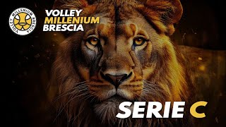 Serie C  Best Delivery Millenium Brescia vs vs ASD LA ROCCA 2000 [upl. by Vilberg]