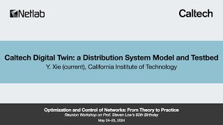 Caltech Digital Twin a Distribution System Model and Testbed [upl. by Nalorac]