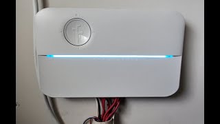 RACHIO 3  SMART SPRINKLER CONTROLLER  INSTALLATION [upl. by Jasmina]