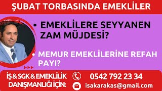 EMEKLİLERE YENİ SEYYANEN ZAM MÜJDESİ [upl. by Ahsitra844]