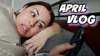 APRIL VLOG [upl. by Hawger73]