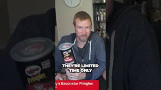 The Shocking Truth Behind Wendys Baconator Pringles  TASTE TEST [upl. by Ellehcyar]