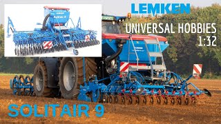 LEMKEN Solitair 9 Universal Hobbies 132 [upl. by Gokey62]