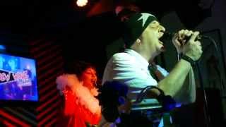 Anything Box  Living In Oblivion LIVE HD 2014 New Wave Bar [upl. by Sidran333]