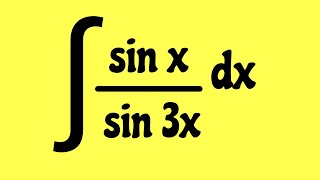 Integration of  sin x  sin 3x dx  Very important question for CBSE JEE StudyPointPro [upl. by Kerianne370]