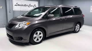 soldPennsylvania 1owner 2014 Toyota Sienna LE with only 135612 miles [upl. by Hebner]