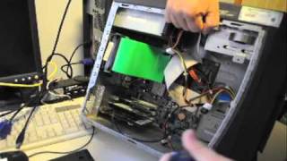 Dell Desktop  How to remove hard drive [upl. by Lavoie589]