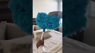 This ceiling fan duster makes cleaning so much easier and safer so you can ditch the ladder shorts [upl. by Hezekiah]