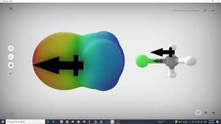 Chloromethane dipole moment [upl. by Dysart47]