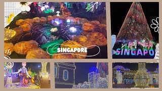 World largest light festival in Singaporeillumi Singapore vigasdiary singapore [upl. by Jose272]