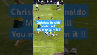 CR7 skill footballshorts footballskills footballfreestyle cr7 shorts neymar soccer juggling [upl. by Brecher]