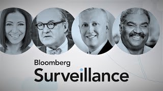 Jobs amp Geopolitics  Bloomberg Surveillance  Oct 3 2024 [upl. by Anne]