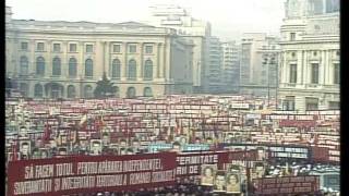 Tagesschau vom 21121989 Letzter Auftritt von Ceausescu [upl. by Sou]