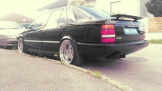 lancia thema 832 by ferrari AntiLag [upl. by Rape554]