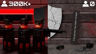 How to Completely Destroy a 300000 Member Roblox Group [upl. by Ojyram]