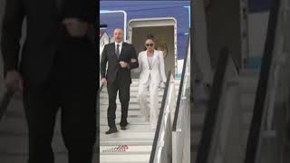 Mr President Ilham Aliyev and first lady Mehriban Aliyeva 🇦🇿🤴👸🙏 [upl. by Lash]