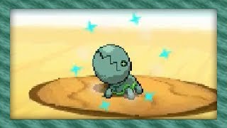 Live 5 Shiny Trapinch After 29160 Random Encounters Pokémon Black 2 [upl. by Riem305]