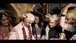 Royal Wedding Leela Palace  Jaipur Weddings [upl. by Costanzia]