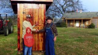 Hillbilly Outhouses  Tennessee Crossroads  Episode 30331 [upl. by Lodnar]