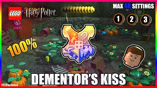 Dementors Kiss  Lego Harry Potter  ALL Collectables Walkthrough [upl. by Sydney]