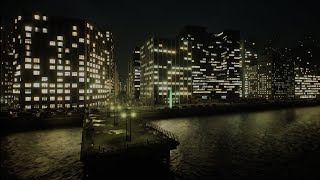 PS5 THE MATRIX AWAKENS CITY [upl. by Yecaj]