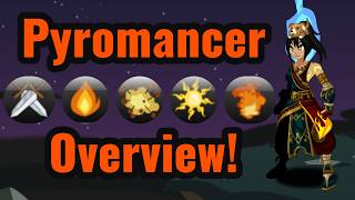 AQW Class Hall B  Pyromancer Overview [upl. by Alyahc291]