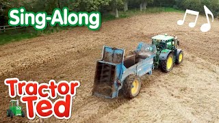 Muck Spreading Song  Tractor Ted SingAlong 🎶  Tractor Ted Official Channel [upl. by Bell302]