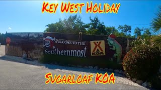 Southernmost KOA Key West KOA Holiday [upl. by Elpmid]