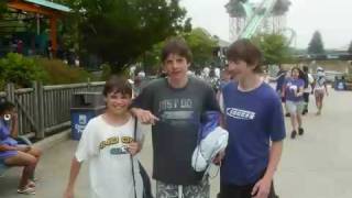 WAMS 8th Grade Dorney Park Field Trip [upl. by Icyac453]