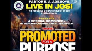 RCCG MAY 12th 2024  REGION 8 SPECAL COMBINE SERVCE [upl. by Gustafson]