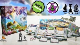 RESTART  Juego de Mesa en Kickstarter [upl. by Sancho741]